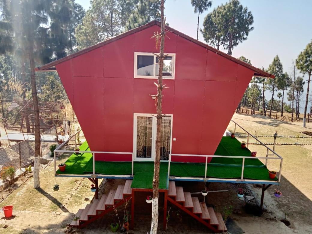 Ghughuti Resort Lansdowne לנסדאון מראה חיצוני תמונה
